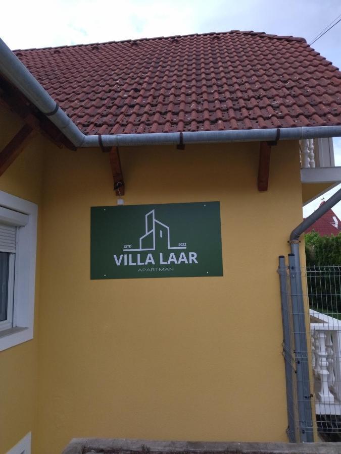 Hévíz Villa Laar المظهر الخارجي الصورة